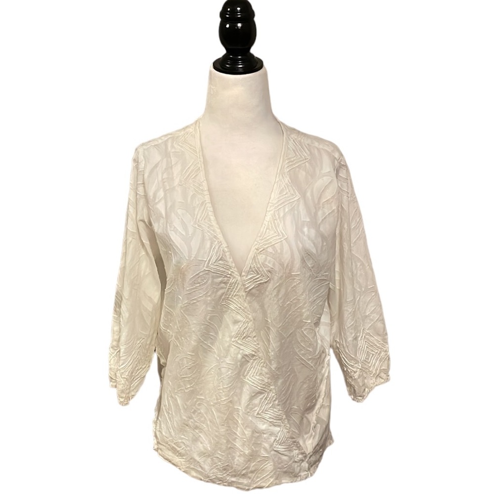 ⭐️Embroidered Cotton Tunic